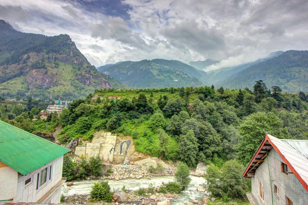Hotel The Himachal Inn Manali  Exterior photo