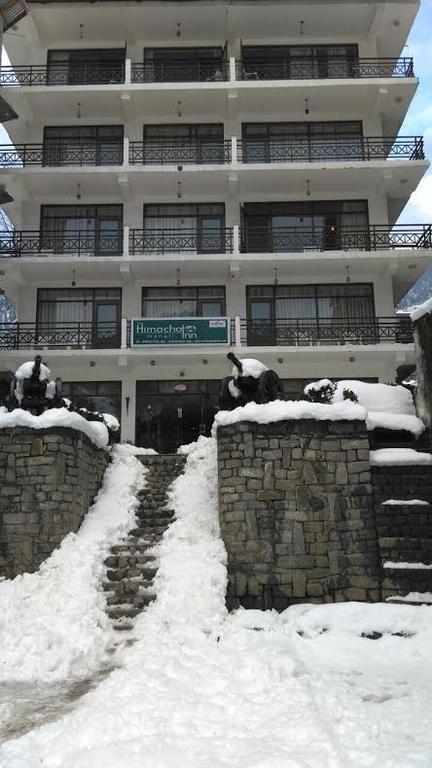Hotel The Himachal Inn Manali  Exterior photo